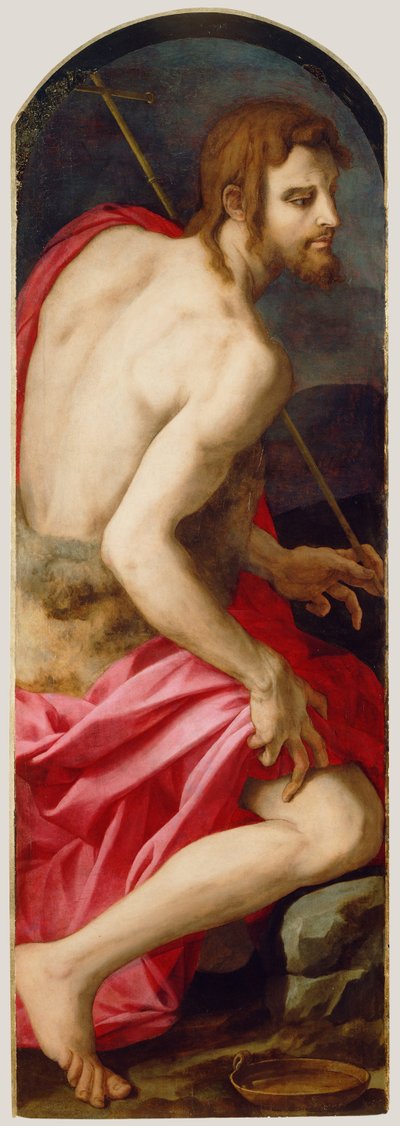 St. John the Baptist by Agnolo Bronzino